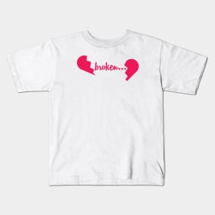 Broken... Kids T-Shirt